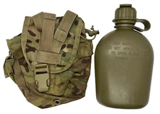 MOLLE II 1QT Canteen/Utility Pouch OCP  with Canteen