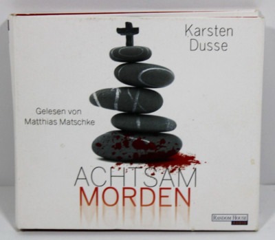 Achtsam morden 6 Audio CDs (German) Dusse, Karsten