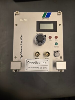 Piezo Systems Jena Analog Controller ENV 400 High Power Amplifier