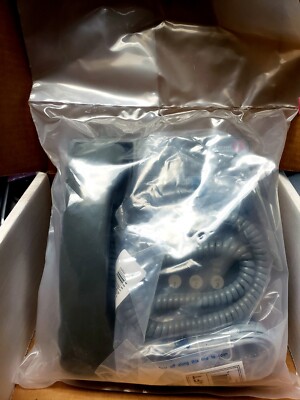 AT&T AVAYA LUCENT Single-Line Telephone (GRAY) (Model: 6402) (REFURBISHED)