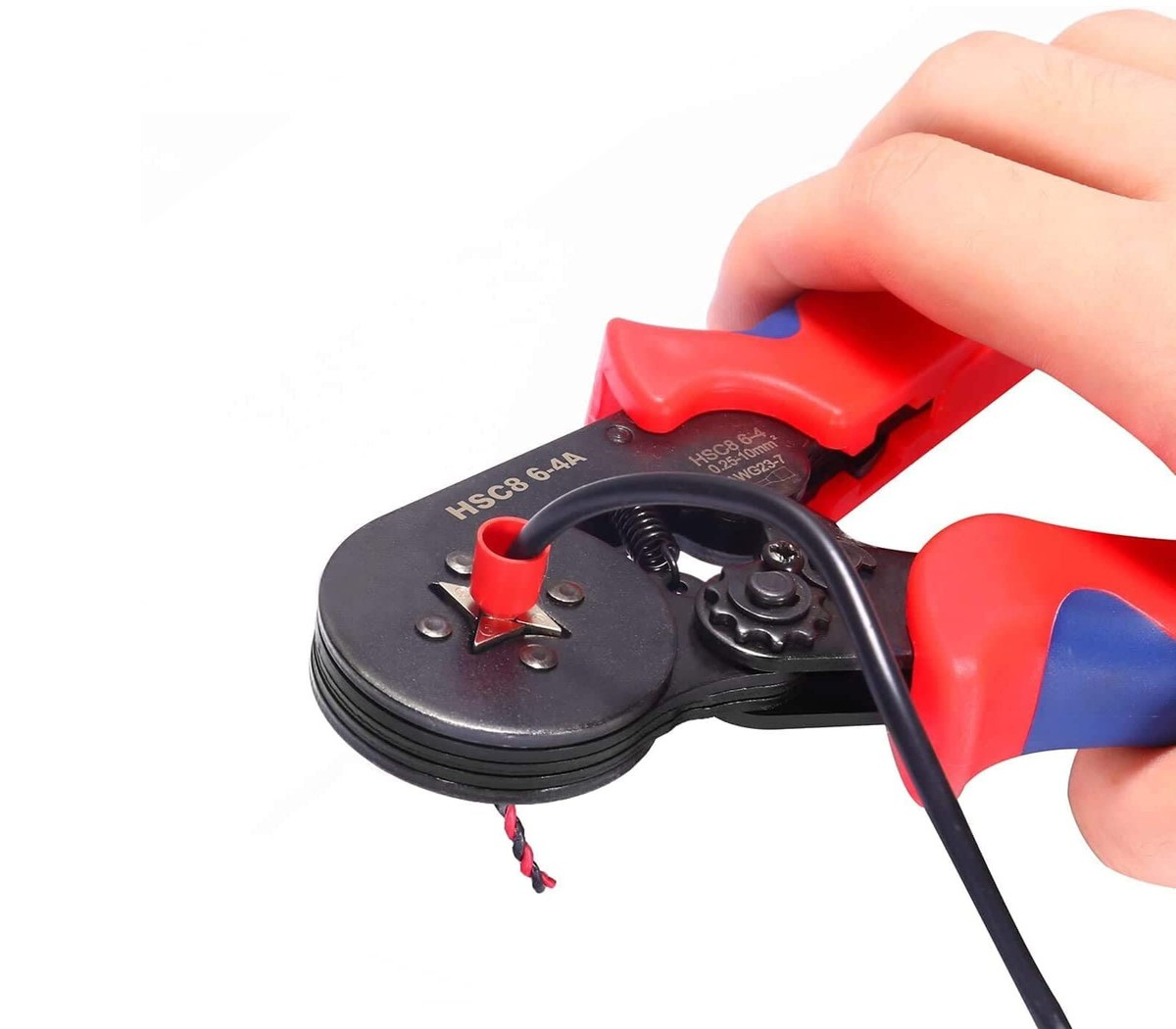 Pinza Crimpatrice Per Capicorda 0.25-10 Mm² - Autonoma, Per Elettricisti, Crimpatura Professionale - Foto 9