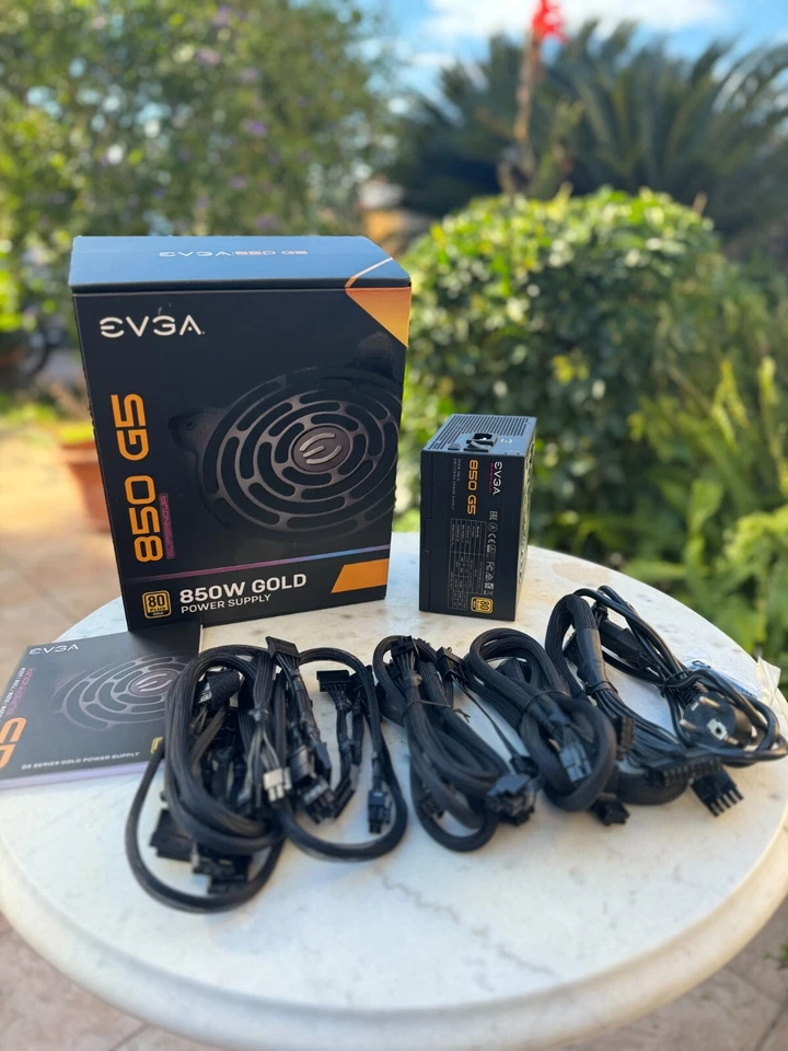 EVGA SuperNova G5 850w GOLD - alimentatore (power supply) completamente modulare - Immagine 3 di 4