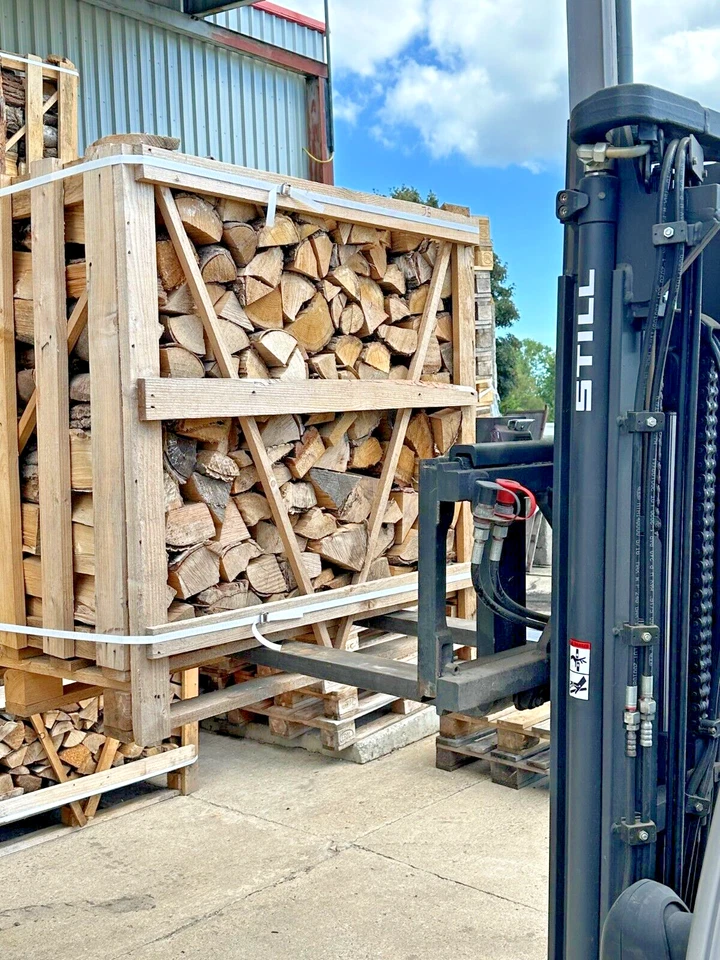 Kaminholz Brennholz, Laubholz -Mix - Bild 2 von 4