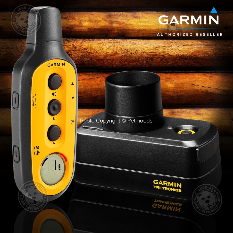 Garmin PRO Control 2 Remote Launcher System Bundle Dog Training Collar ...