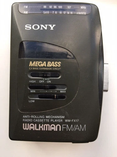 sony walkman