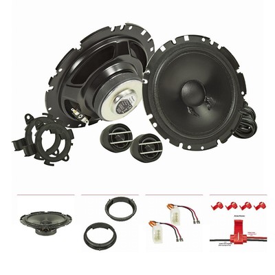 Kompo Set Pioneer TSG170C passt für Ford C-Max Focus Kuga Transit Custom 2-Wege