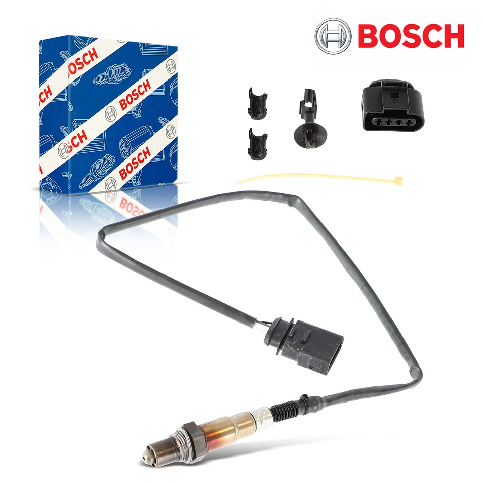 Bosch 0258006980 Sonda Lambda para Audi A3 4 Skoda Fabia I VW Golf IV Passat - Imagen 2 de 4