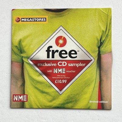 Ash Placebo Rocket From The Crypt Pulp Orbital Garbage : NME / Virgin Sampler CD