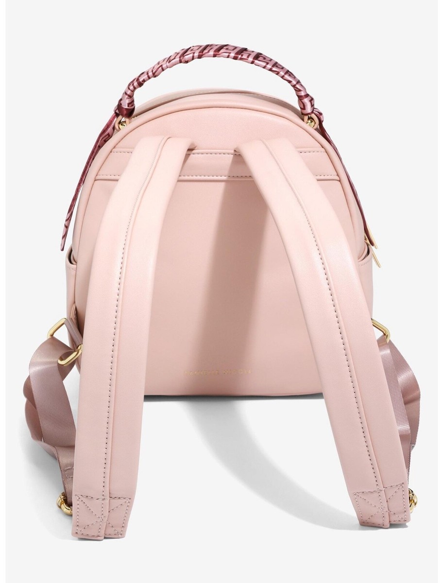 NWT Danielle Nicole Hercules The Muses Mini Backpack Danielle Nicole Disney Hercules The Muses Mini Backpack Pink  main image 4