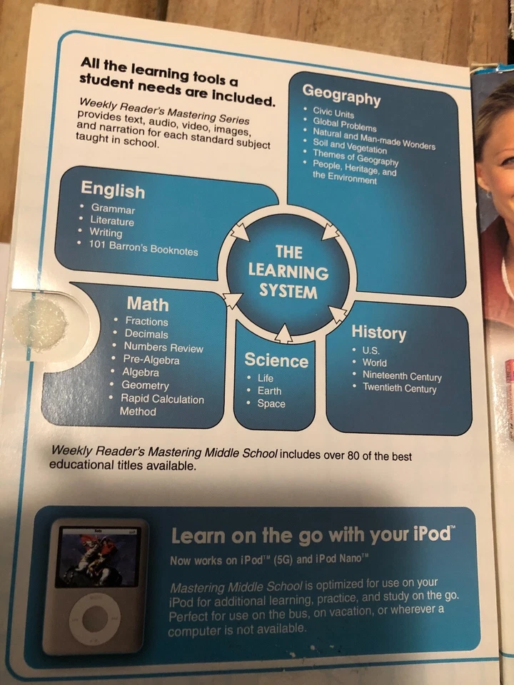 Weekly Reader Mastering Middle School DVD ROM - Image 2 of 4