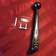 1V1703 Cross Mfg Replacement Handle Kit and  OEM Link kit.  NEW,  BLACK