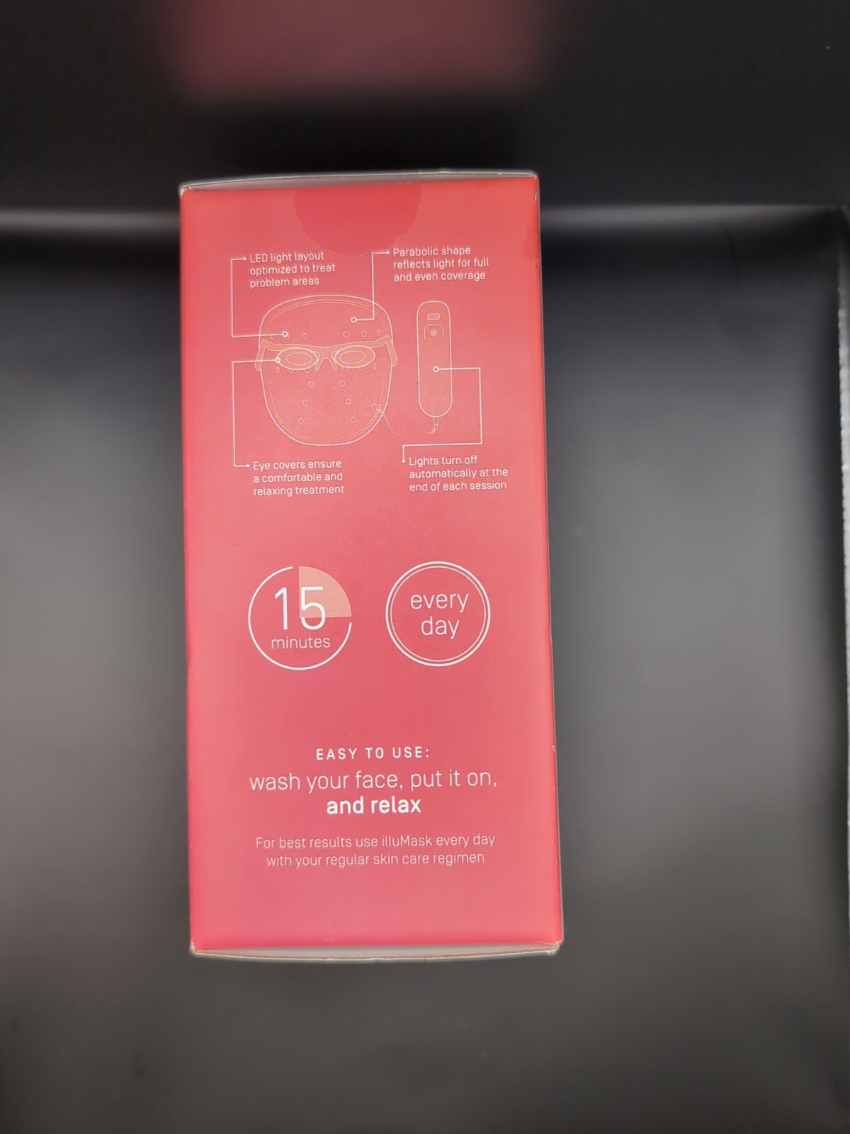 illuMask AntiAging Light Therapy Mask eBay