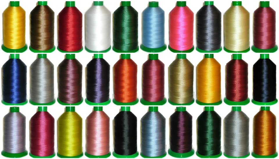STRONG BONDED NYLON THREAD 40'S, 3000MTRS, UPHOLSTERY, ASSORTED COLS, ART 00908 - Image 3 of 3