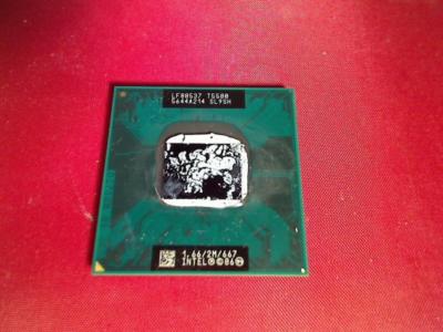 1.66 GHz Intel Core 2 Duo T5500 CPU Prozessor Acer Aspire 5680 BL50