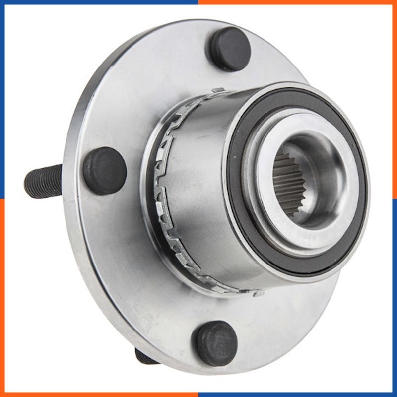 Moyeu avant pour Mitsubishi | Roulement de roue WH1018, 29SKV096
