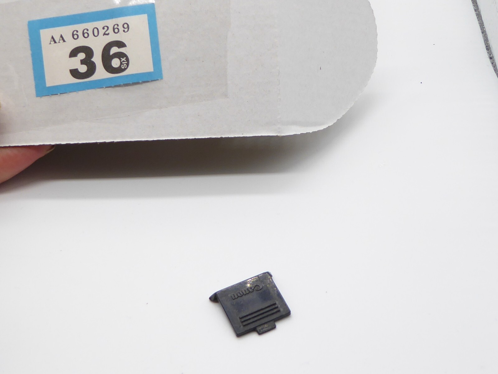 Genuine Canon Flash Shoe Cover For A1 / AE1 / AE1P etc CAP eBay