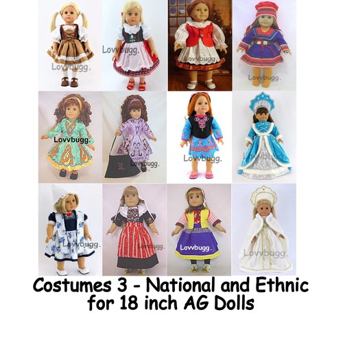 Sandalias blancas entrecruzadas para American Girl 18" zapatos de muñeca ¡ENVÍO GRATUITO AÑADE! LovvU! - Imagen 13 de 24