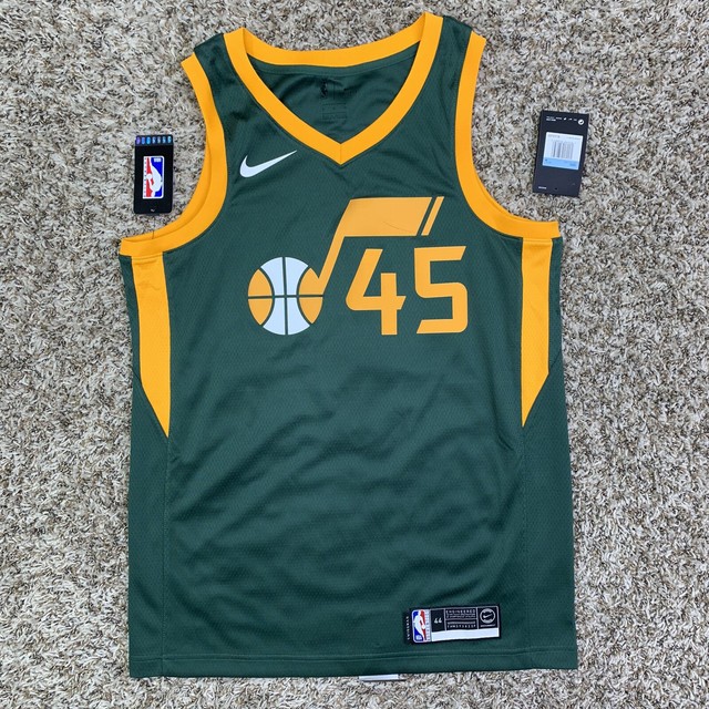 utah jazz green jersey
