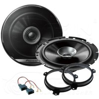 Pioneer Lautsprecher FüR Peugeot 108 Ab 2014 Front Vorn TüR 1-Weg 280W 165 #AWT1