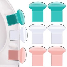9 Pieces Toilet Seat Lifter Handle Seat Cover Lifter Avoid Touching Toilet Lid L