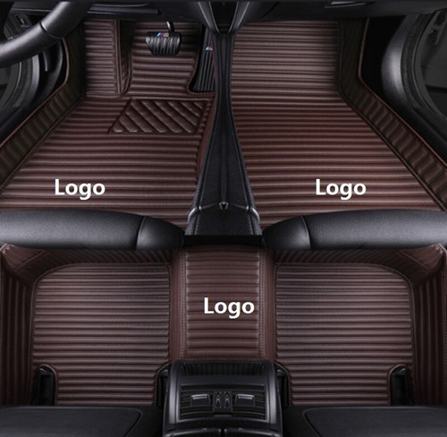 3W Floor Mats & Cargo Liner for Mercedes Benz GLC 2016-2022 TPE All Weather Custom Fit Floor Liner and Cargo Mats For Benz GLC 1st & 2nd Rows and Trunk Black Car