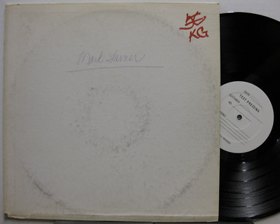 MARK FARNER s/t 1977 Promo TEST PRESSING LP 1st Solo Album GRAND FUNK Railroad