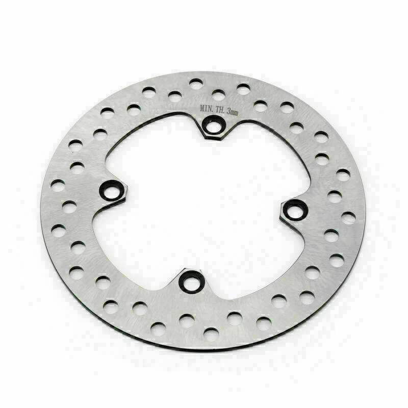 Rear Steel Brake Disc Rotor For Honda CRF230L CRM250 XR250R/400R/600R/650L UE Foto 3 de 4