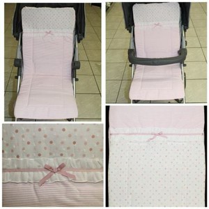 pink pram liner