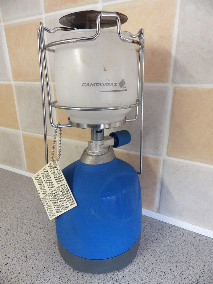 Campingaz BLEUET CV300L Camping Light Lantern eBay