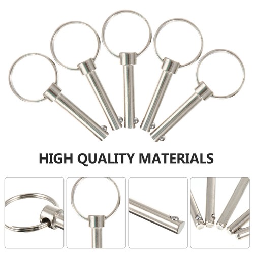 5PCS Quick Release Pin Bimini Tops Pin Marine Hardwares for Ship Outfitting - Bild 6 von 12