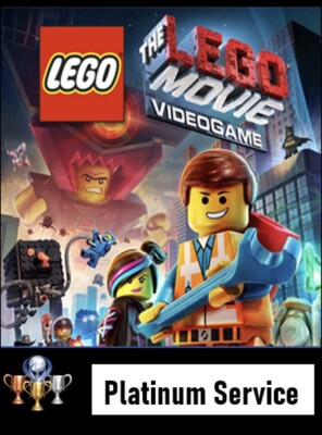 the lego movie videogame Ps3/4 - PlayStation4 - Platinum Trophy Service DE oder EU