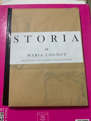  STORIA DI MARIA COGNOT  DINEGATA DAL PADRE E DALLA MADRE,ANNI 800 -N.12969