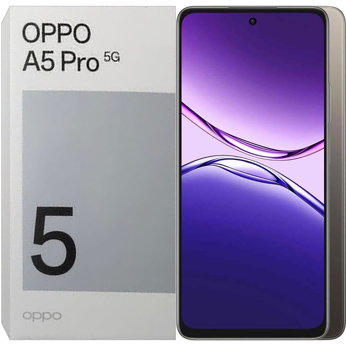 Oppo A5 Pro 5G Mocha Brown 256GB + 8GB Dual-SIM Factory Unlocked