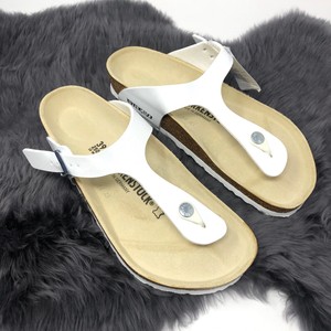 white birkenstocks size 39