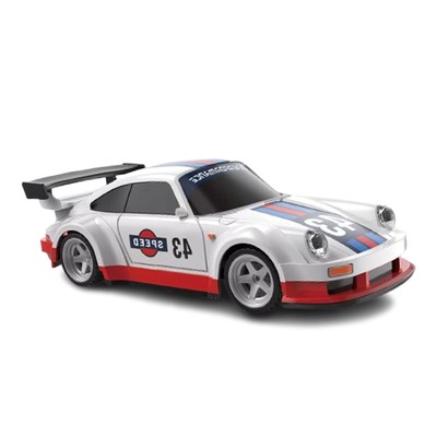 Mini RC Drift Car 1:43 Scale 2,4GHz Hohe Geschwindigkeit Sport Rennauto Model