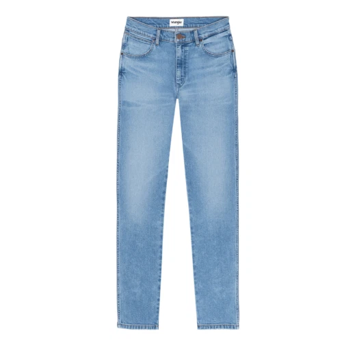 Wrangler River Herren Baumwollmischung Vintage Fit Denim 881 True Tapered Jeans - Bild 1 von 1