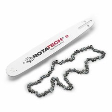Rotatech 15" Chainsaw Bar & Chain Pack Fits HUSQVARNA 61 65 180 365 and more 