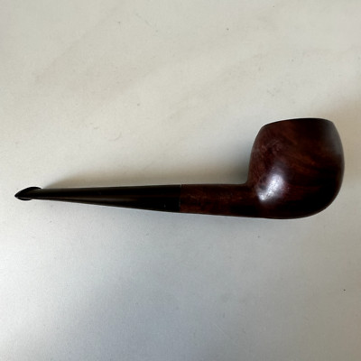 Vintage Dr Plumb Perfect Pfeife 3291 Estate Straight Briar Tabak Rauchen France