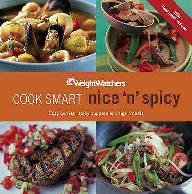 WEIGHT WATCHERS NICE N SPICY RECIPE BOOK, CURRIES, SUPPERS & LIGHT MEALS (PB)