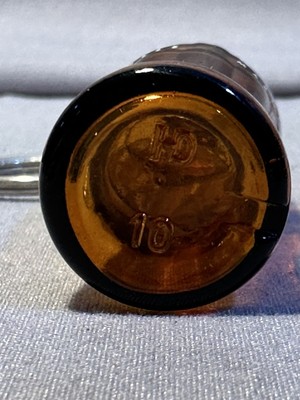 Porte-clés Miniature Bouteille Coca-Cola En Verre – Vintage – Occasion