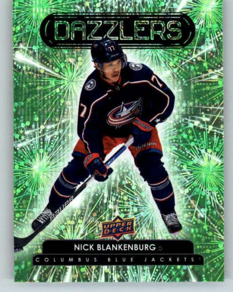 2022-23 Upper Deck Series 2 Dazzlers Green & Orange Singles (Pick Your Cards)