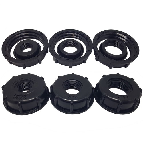 IBC Tote Tank Adapter IBC Water Tank Connector Fittings Threaded Joints Tank - Picture 4 of 15