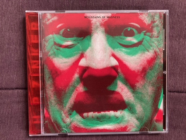 H.P. ZINKER MOUNTAINS OF MADNESS 1994 CD ENERGY RECORDS NRG81113-2