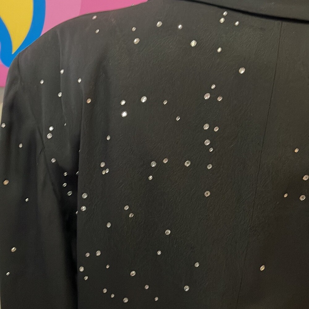 Moschino House Cat Embroidered Blazer and Dress image 8