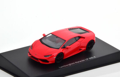 Lamborghini Huracan LP610-4 2014 Red Autoart 54604 1/43 Metal