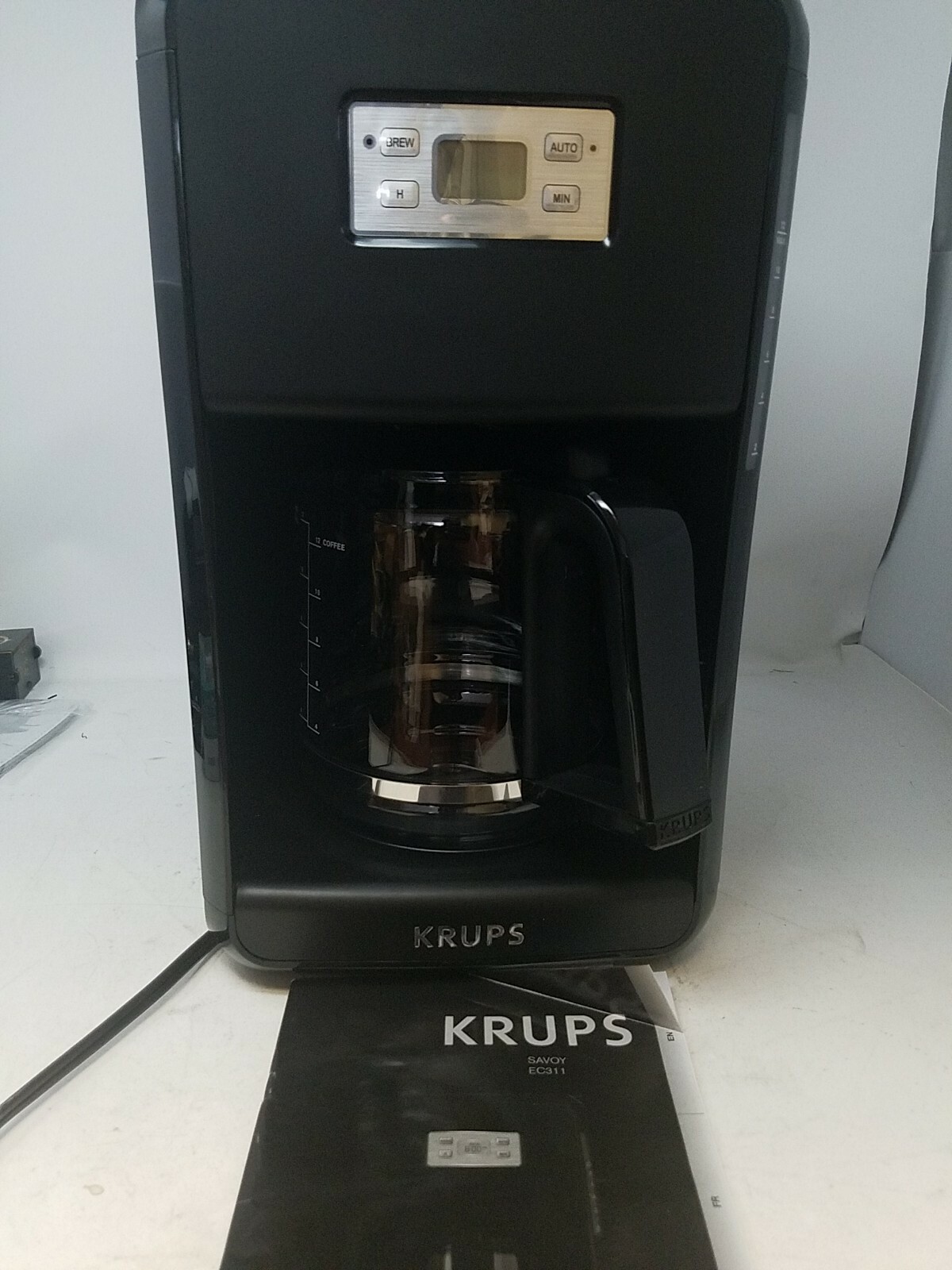 Cafetera Krups Ec311 Savoy Digital 