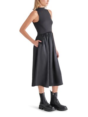 Steve Madden Apparel Women's Aradia Dress Black