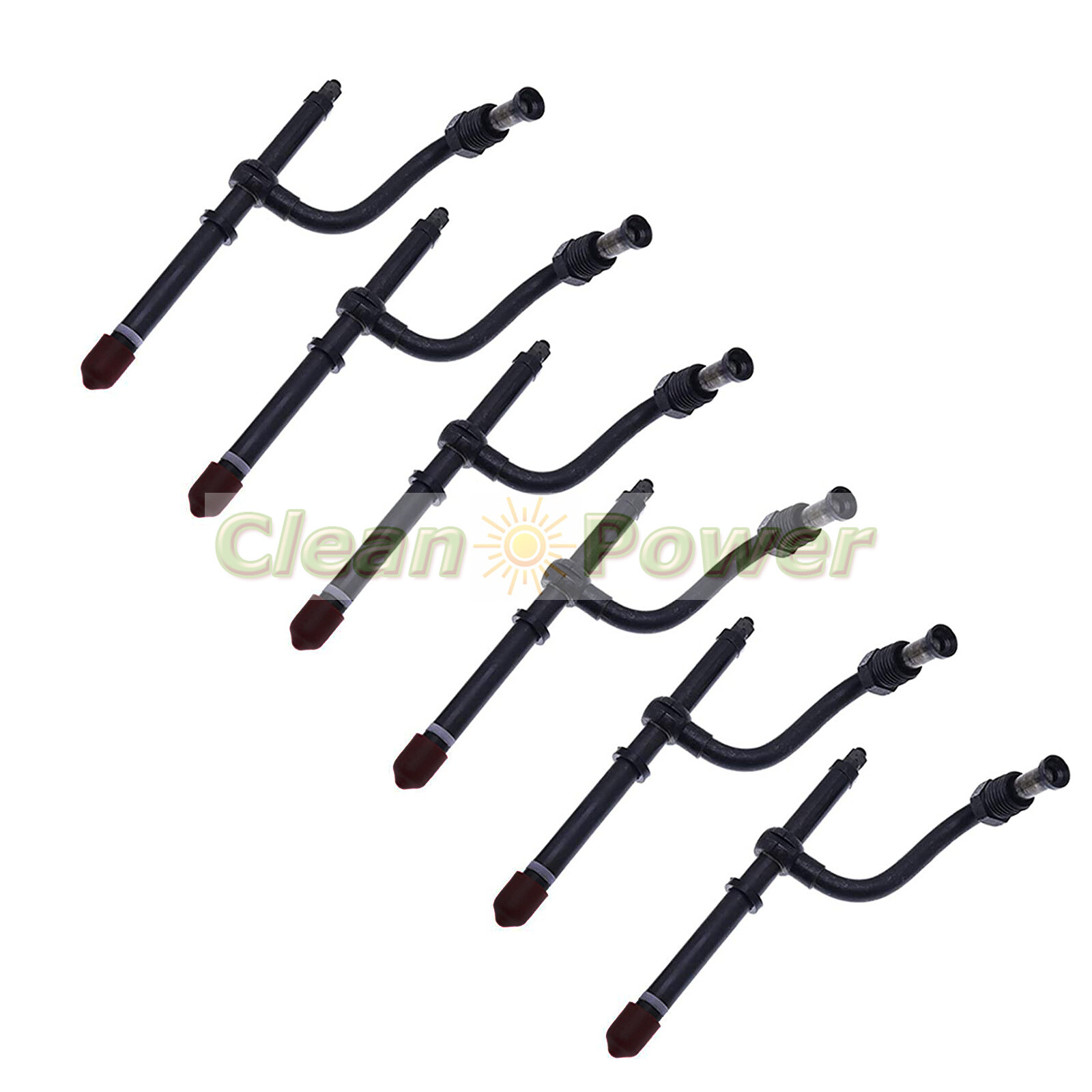 6PCS Pencil Injector For John Deere 3010 3020 4000 4010 4020 4230+ | eBay