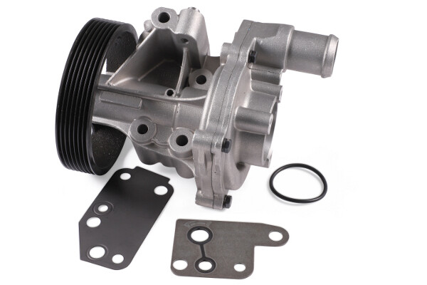 Hepu Wasserpumpe KüHlmittelpumpe FüR Land Rover Defender Station Wagon Ford P248-image
