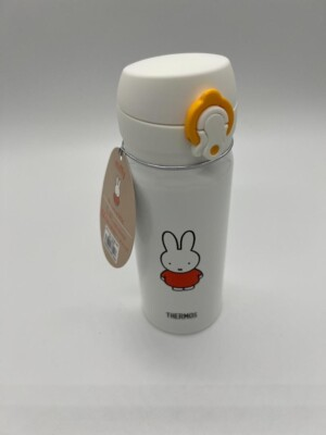 #ad #ad Thermos Vacuum Insulated Mobile Water Bottle Miffy White Orange JNL 404B WH OR $89.98